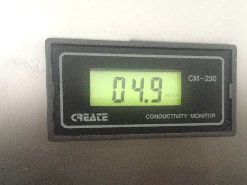 edi產(chǎn)水電導率高的原因介紹!